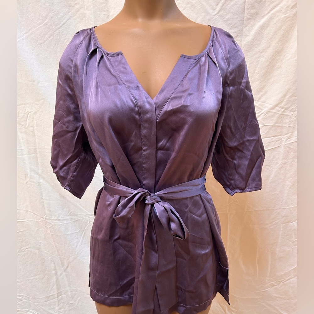 W by Worth Silk Blouse